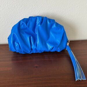 Rebecca Minkoff Ruched Clutch - Blue!